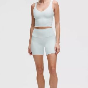 NWT lululemon Align™ High-Rise Short 6"